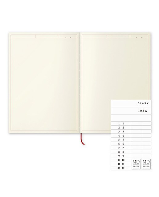 Caderno Frame A5 Papel Liso - Creme 3
