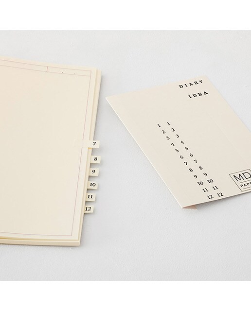 Caderno Frame A5 Papel Liso - Creme 4