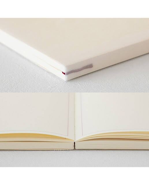Caderno Frame A5 Papel Liso - Creme 5