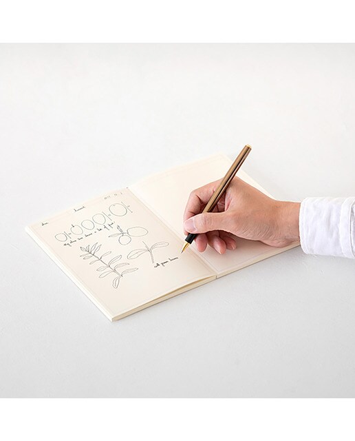Caderno Frame A5 Papel Liso - Creme 6