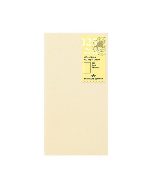 Imagem 0 de Recarga 025 Regular Papel Liso - Creme