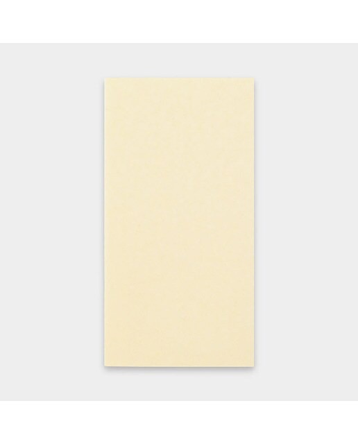 Recarga 025 Regular Papel Liso - Creme 2