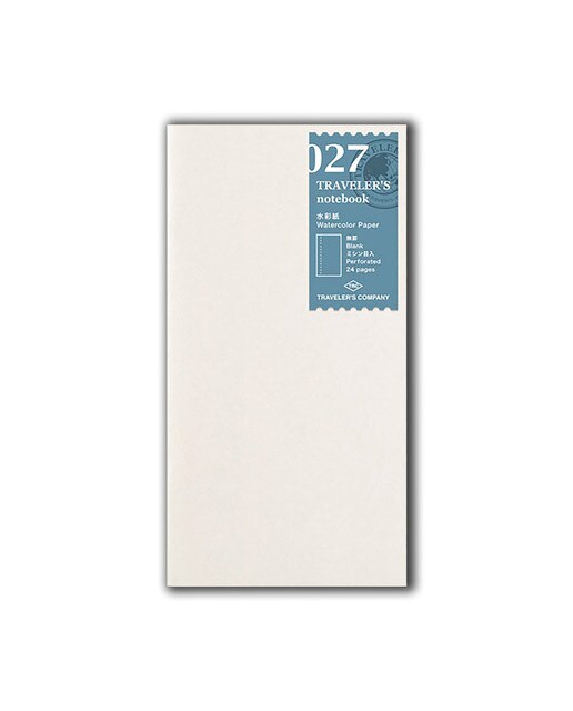 Imagem 0 de Recarga 027 Regular Papel Aguarela - Branco