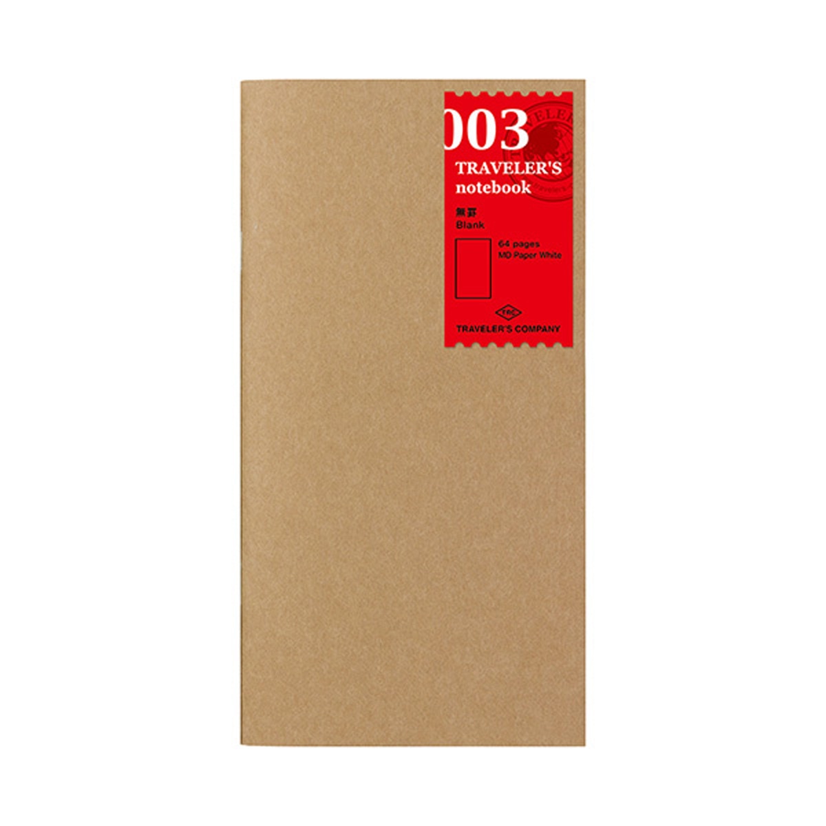 Imagem 0 de Recarga de caderno Traveler's Company liso