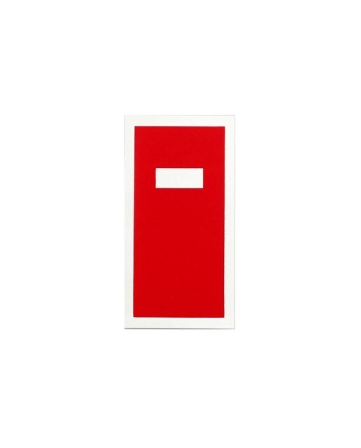 Caderno Travel Hanji Cabinet Papel Liso - Vermelho Vermelho-1