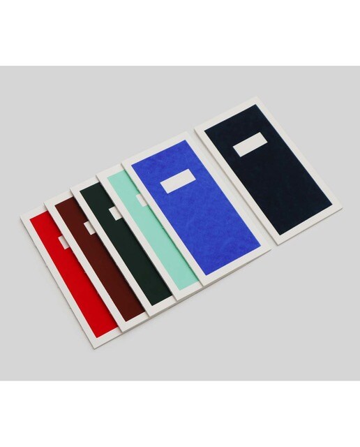 Caderno Travel Hanji Cabinet Papel Liso - Vermelho Vermelho-3
