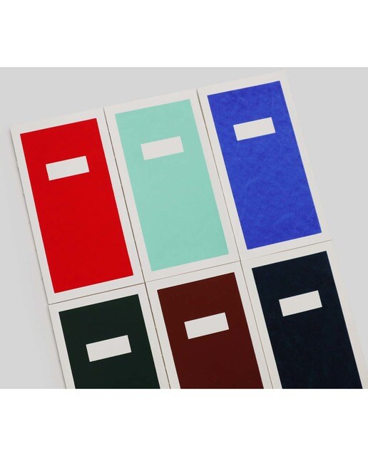 Caderno Travel Hanji Cabinet Papel Liso - Vermelho Vermelho-7