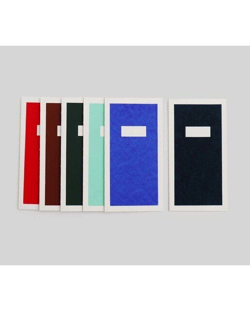 Caderno Travel Hanji Cabinet Papel Liso - Azul-escuro Azul-escuro-2