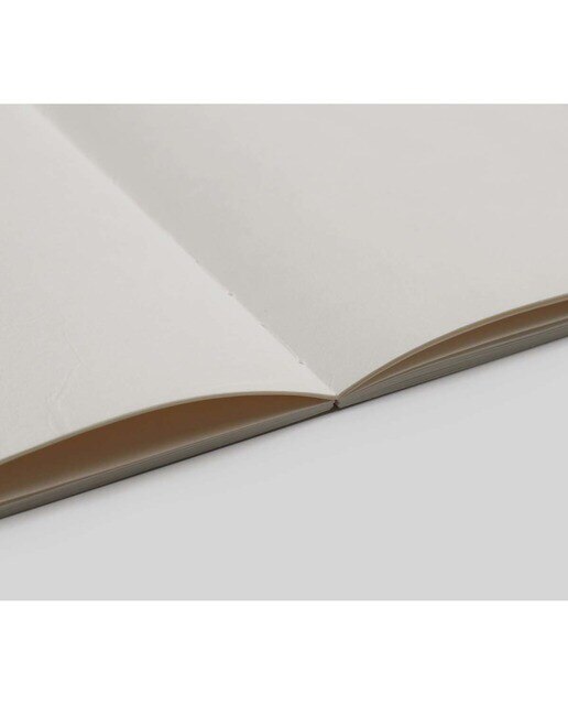 Caderno A5 Hanji Cabinet Papel Liso - Amarelo Amarelo-3