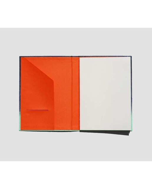 Capa Travel GugimFolio - Azul Menta Azul / Verde-3