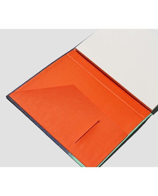 Capa Travel GugimFolio - Azul Menta Azul / Verde-4