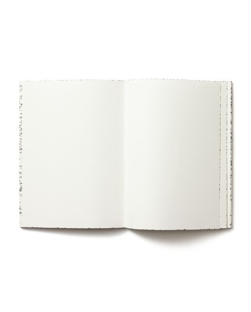 Caderno Spray Splash Labobratori 13x18 - Branco Branco-4