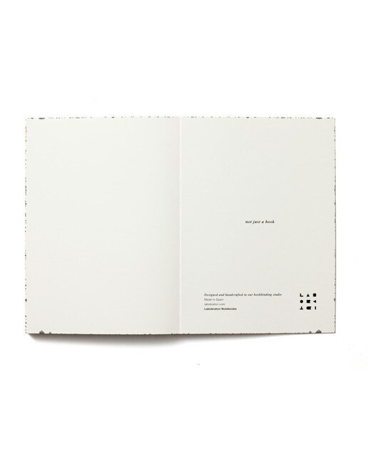 Caderno Spray Splash Labobratori 13x18 - Branco Branco-5