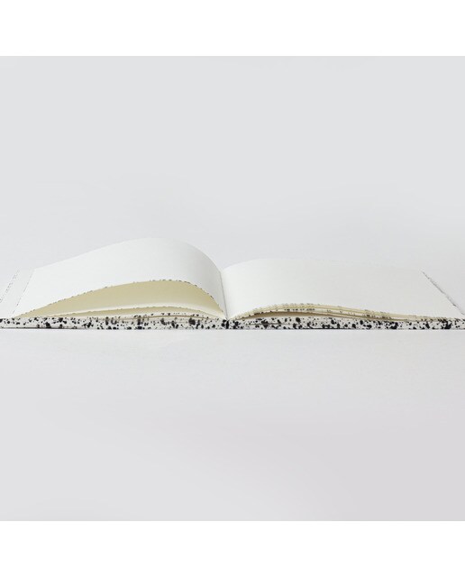 Caderno Spray Splash Labobratori 13x18 - Branco Branco-9