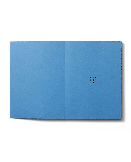Caderno Spray Splash Labobratori 13x18 - Azul Azul-3