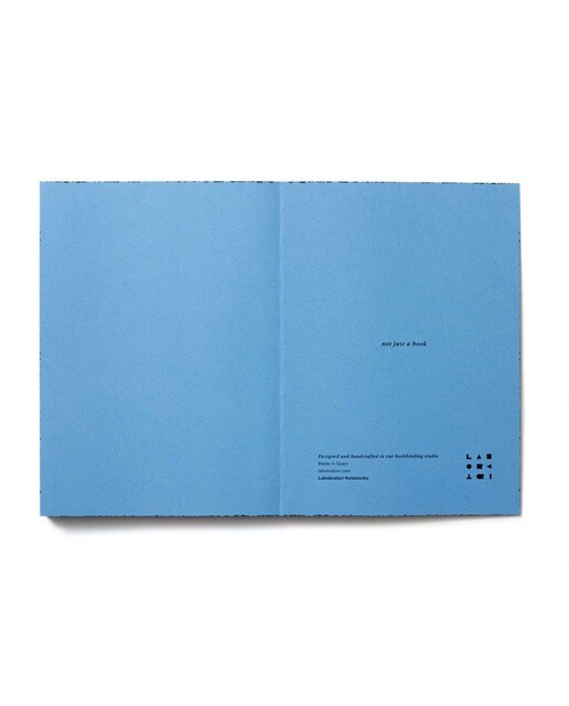 Caderno Spray Splash Labobratori 13x18 - Azul Azul-5