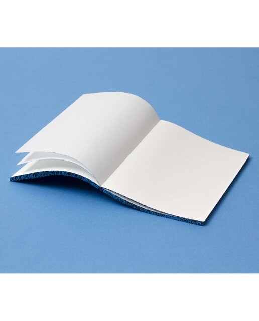 Caderno Spray Splash Labobratori 13x18 - Azul Azul-9