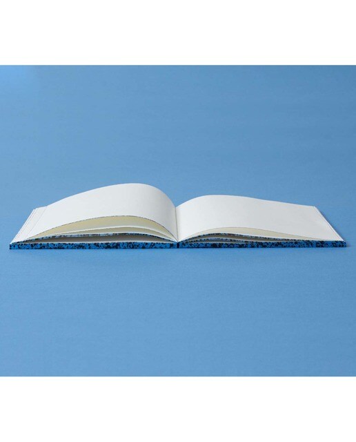 Caderno Spray Splash Labobratori 13x18 - Azul Azul-11
