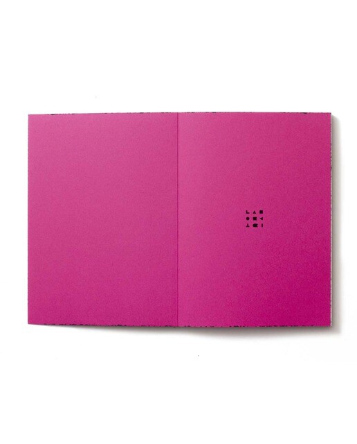 Caderno Spray Splash Labobratori 13x18 - Fúcsia Fúcsia-3