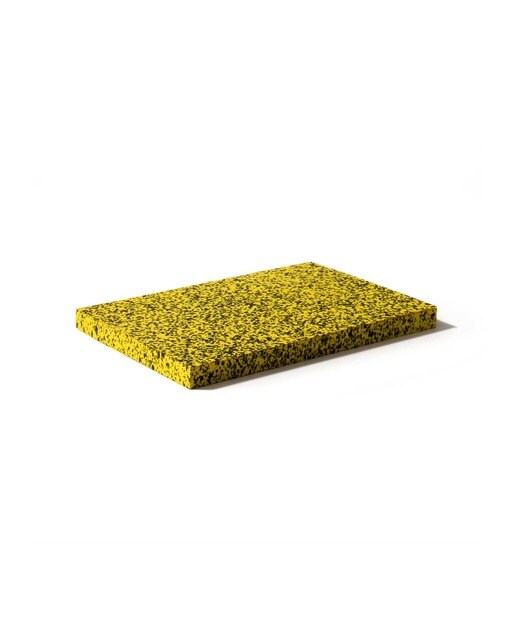 Caderno Spray Splash Labobratori A6 - Amarelo Amarelo-1
