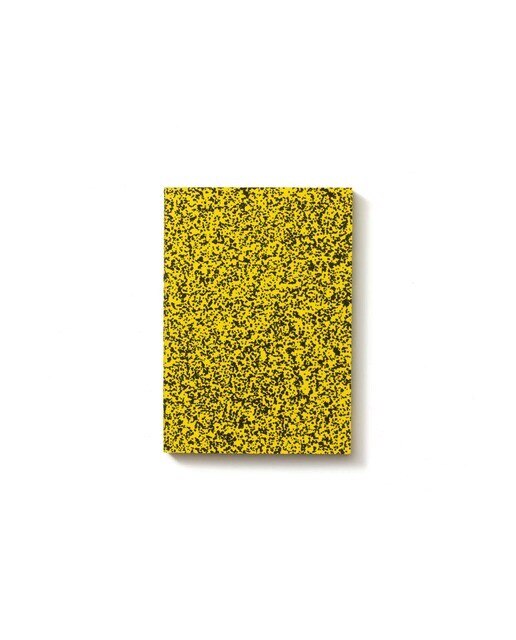Caderno Spray Splash Labobratori A6 - Amarelo Amarelo-2