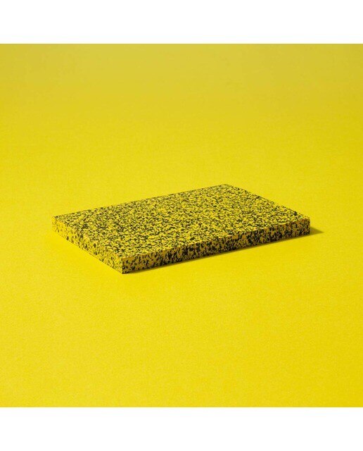 Caderno Spray Splash Labobratori A6 - Amarelo Amarelo-8