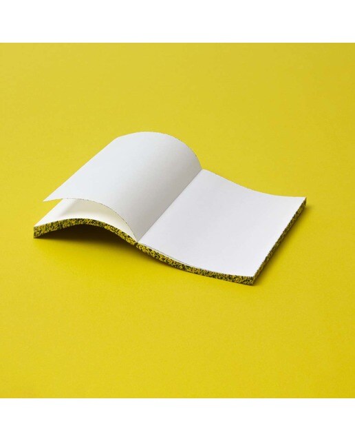 Caderno Spray Splash Labobratori A6 - Amarelo Amarelo-9