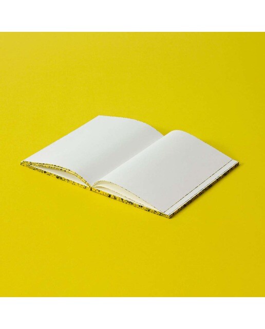Caderno Spray Splash Labobratori A6 - Amarelo Amarelo-10