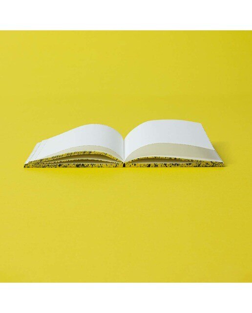 Caderno Spray Splash Labobratori A6 - Amarelo Amarelo-11