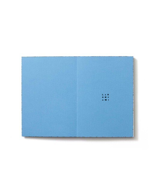 Caderno Spray Splash Labobratori A6 - Azul Azul-3