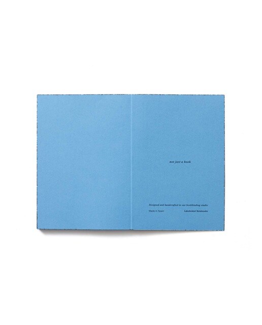 Caderno Spray Splash Labobratori A6 - Azul Azul-5