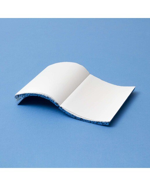 Caderno Spray Splash Labobratori A6 - Azul Azul-9