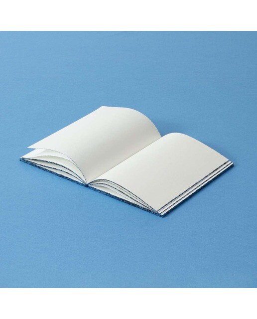 Caderno Spray Splash Labobratori A6 - Azul Azul-10