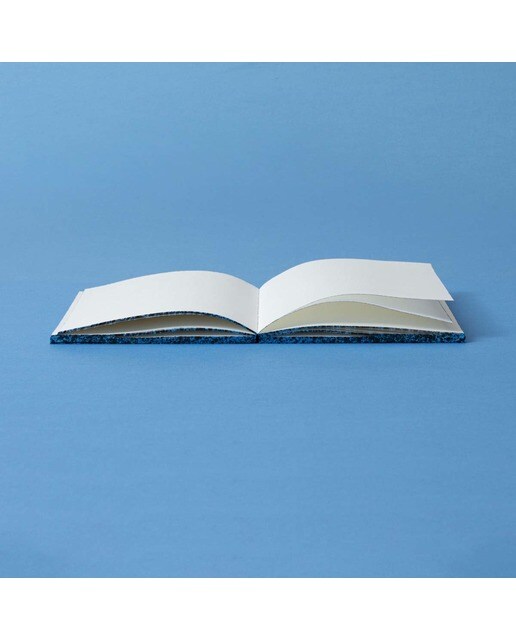 Caderno Spray Splash Labobratori A6 - Azul Azul-11