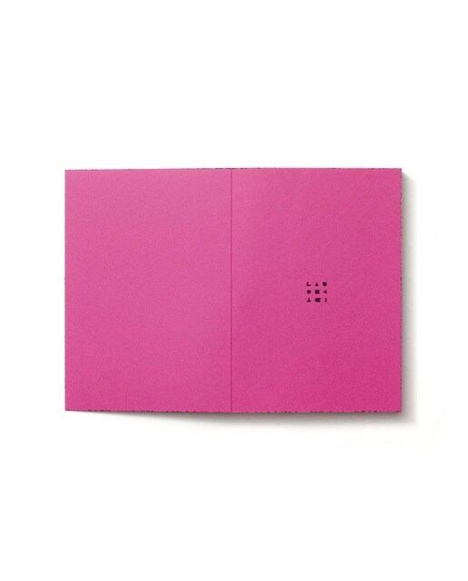 Caderno Spray Splash Labobratori A6 - Fúcsia Fúcsia-3