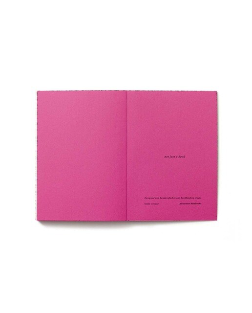 Caderno Spray Splash Labobratori A6 - Fúcsia Fúcsia-5