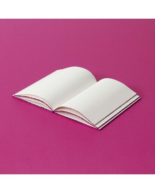 Caderno Spray Splash Labobratori A6 - Fúcsia Fúcsia-10