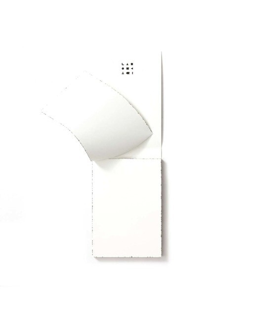 Memopad A7 Spray Splash Labobratori - Branco Branco-4