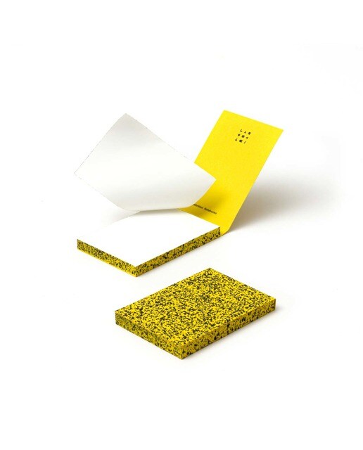 Memopad A7 Spray Splash Labobratori - Amarelo Amarelo-1