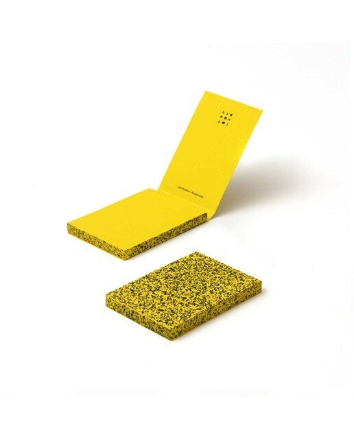Memopad A7 Spray Splash Labobratori - Amarelo Amarelo-5