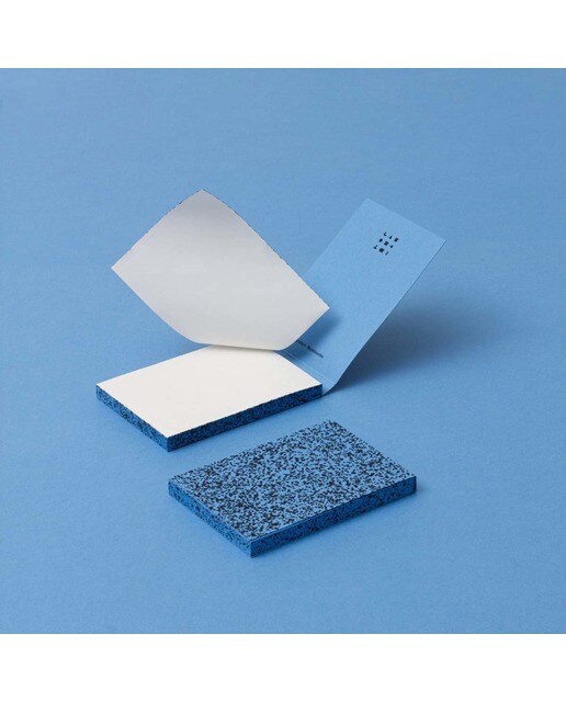 Memopad A7 Spray Splash Labobratori - Azul Azul-8