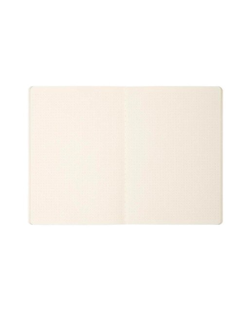 Pack 3 Cadernos Botanical Wild Flowers A5 - Branco Branco / Lilás-3