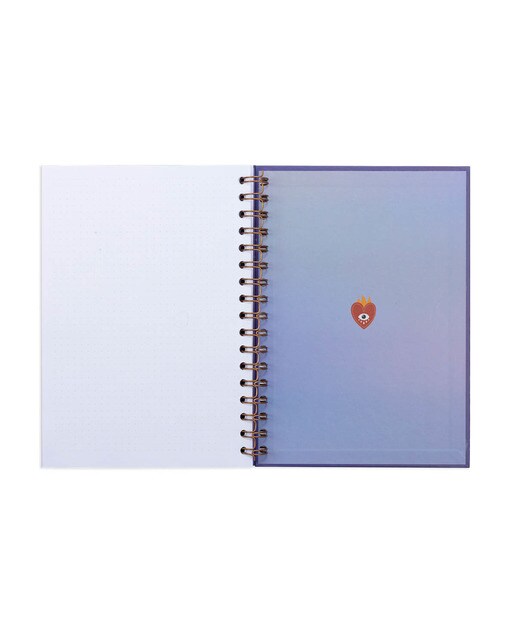 Bloco Espiral de Capa Dura 200 Páginas Qué Será Será Espanhol - 150x220 mm - Multicolor Multicolor-5