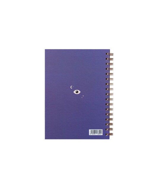 Bloco Espiral de Capa Dura 200 Páginas Qué Será Será Espanhol - 150x220 mm - Multicolor Multicolor-8