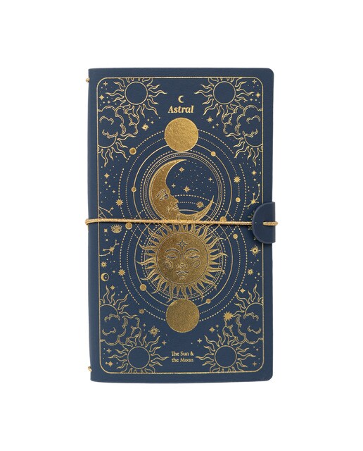 Imagem 0 de Caderno de Viagem Astral - Azul