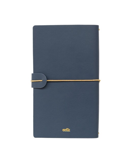 Caderno de Viagem Astral - Azul Azul / Dourado-2