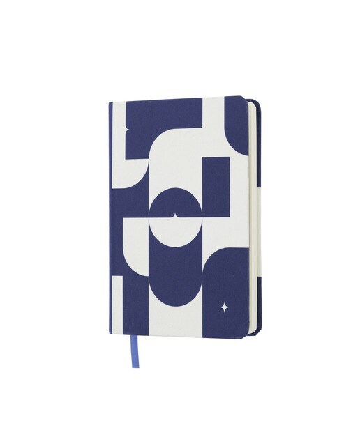 Cuaderno de tela Akalia Kokonote Azul