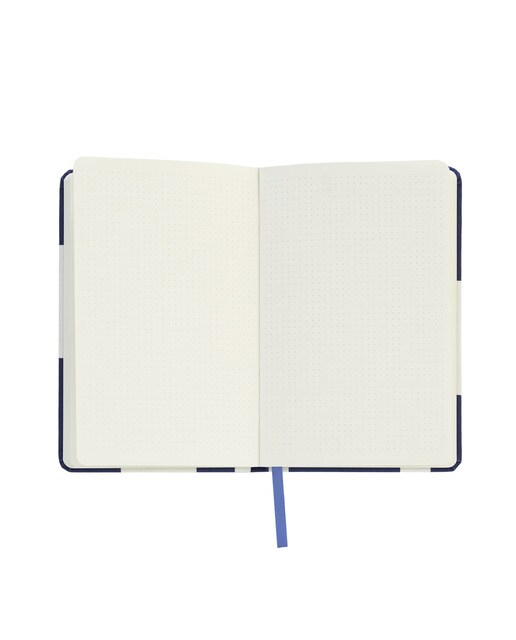 Caderno de tecido Akalia Kokonote Azul Azul / Amarelo-2