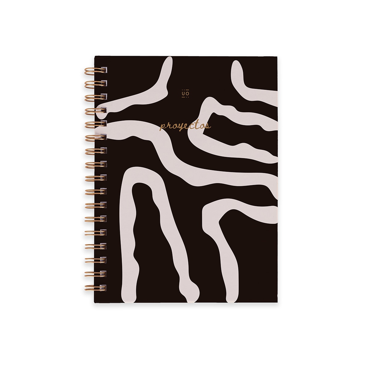 Imagem 0 de Bloco de Notas Capa Dura "Projetos" UO