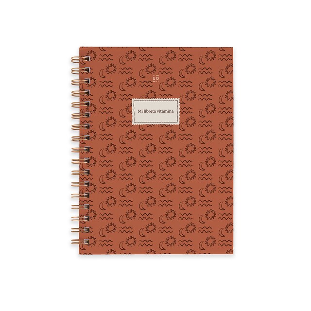 Imagen 0 de Libreta tapa dura Mi libreta vitamina UO multicolor